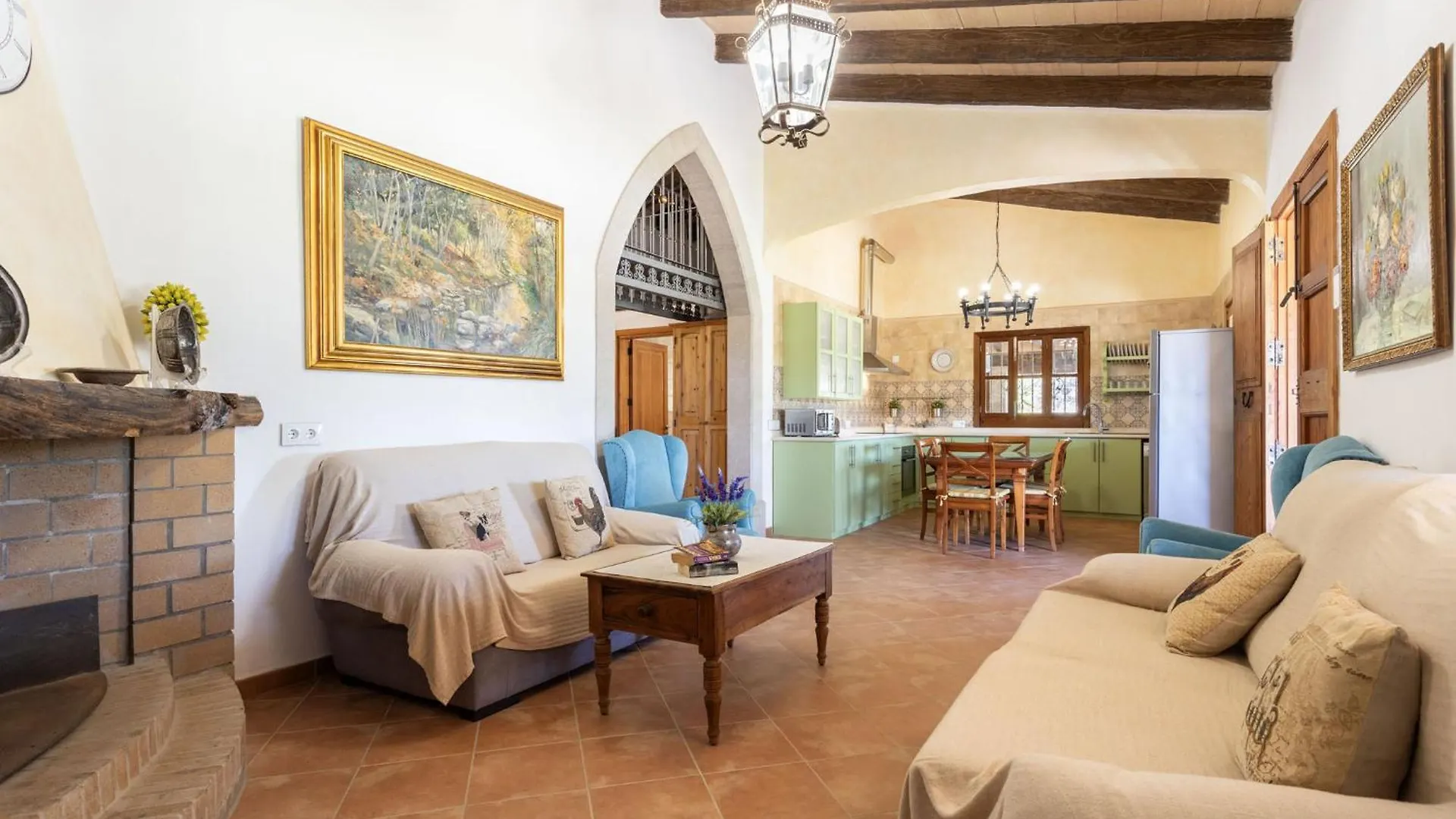 Villa Ses Comes Selva  Hiszpania
